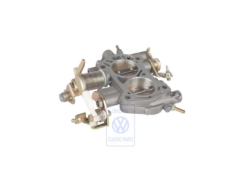 Original VW Throttle Housing - 049129337AA