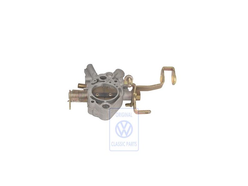 Original VW Throttle Housing - 049129337J