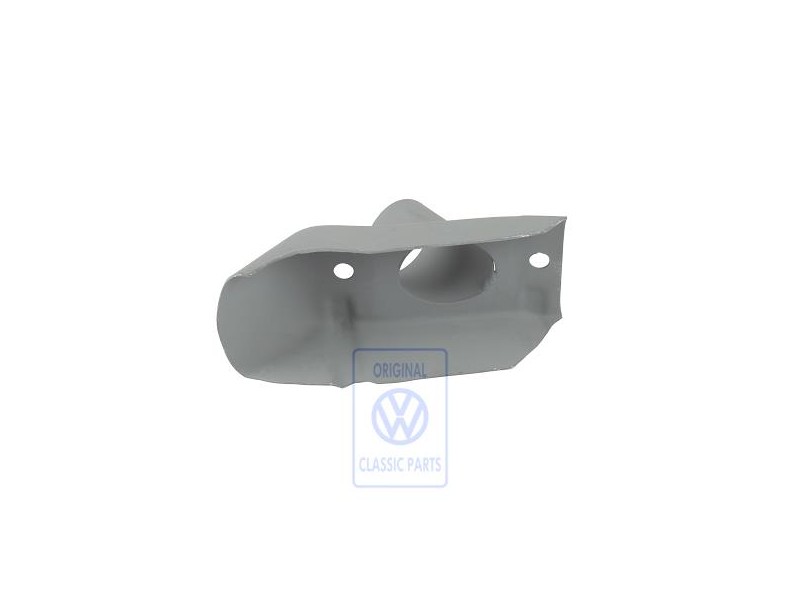 Original VW Warm Air Deflector Plate - 049129595B