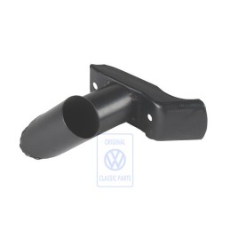 Original VW Warm Air Deflector Plate - 049129595H