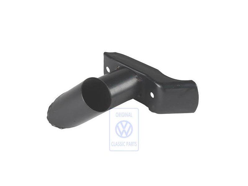Original VW Warm Air Deflector Plate - 049129595H