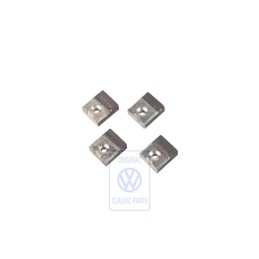 Original VW 1 Set: Carbon Brushes - 049911215