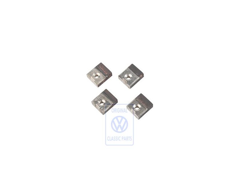 Original VW 1 Set: Carbon Brushes - 049911215