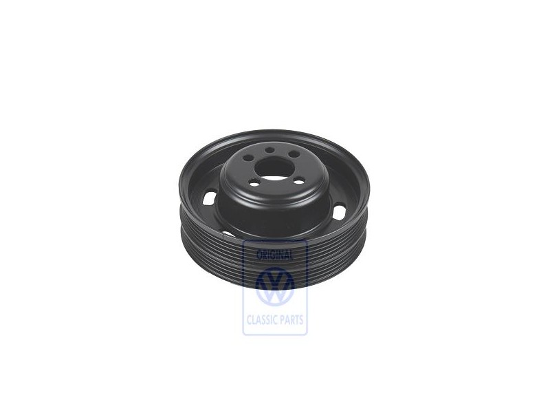 Original VW V-Belt Pulley - 050105255D