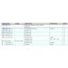Original VW Gasket Set For Cylinder Block - 050198011