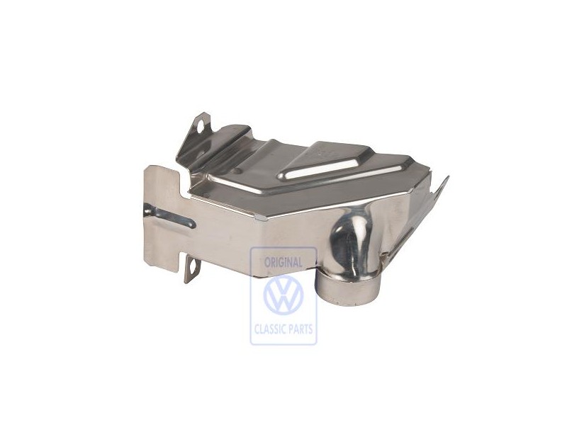 Original VW Warm Air Deflector Plate - 050253041C