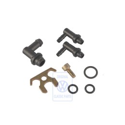 Original VW Parts Set For Vacuum Connection - 051198026B