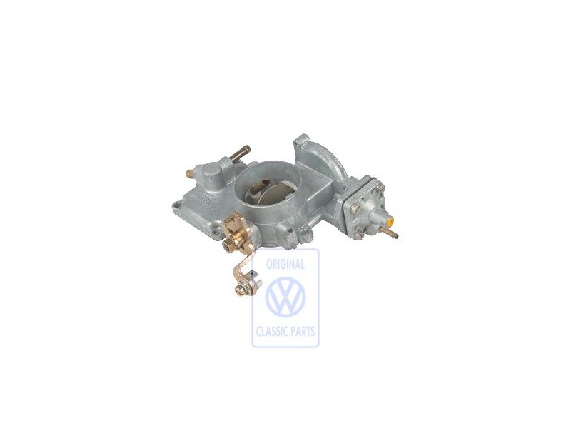 Original VW Carburettor Housing Upper Part - 052129109J