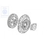 Original VW 1 Set Clutch Parts - 052198141DX