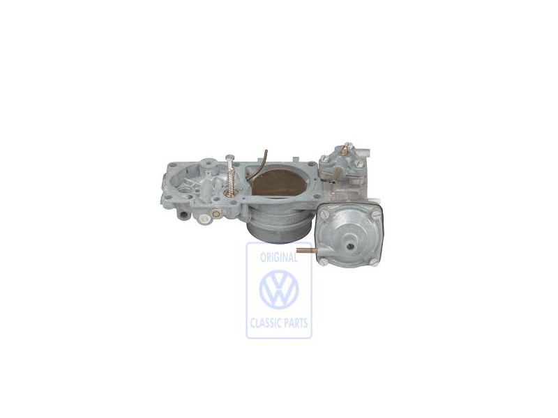 Original VW Carburettor Housing Upper Part - 055129109G