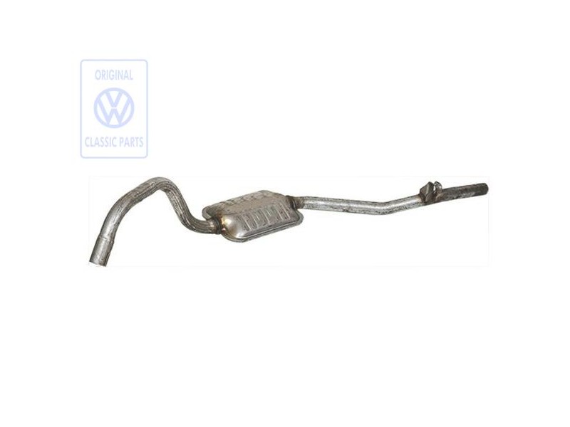 Original VW Rear Silencer - 055253609S