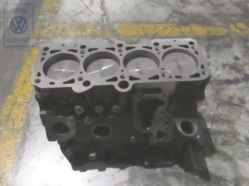 Original VW Cylinder Block With Pistons - 058103101F