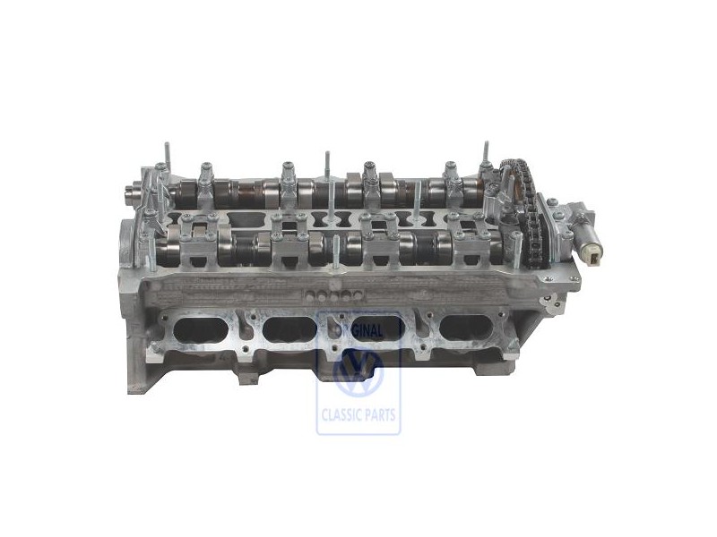Original VW Cylinder Head With Valves And Camshaft - 058103265AX