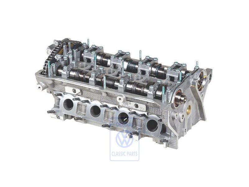 Original VW Cylinder Head With Valves And Camshaft - 058103265FX
