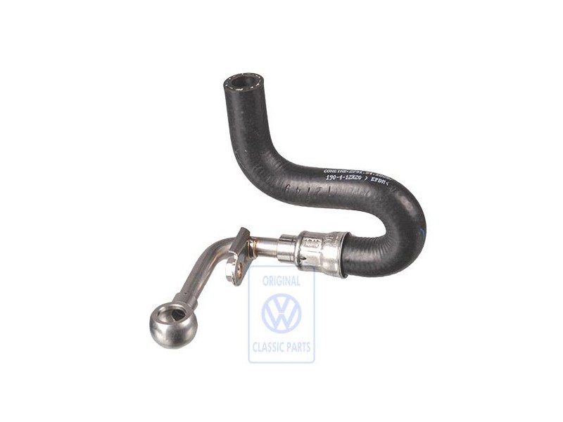 Original VW Coolant Hose - 058121497B