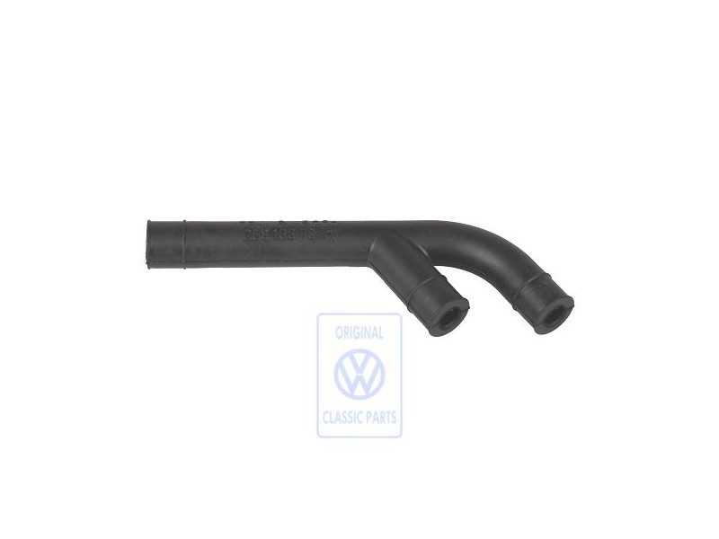 Original VW Angled Hose - 058133784Q