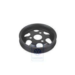 Original VW Poly V-Belt Pulley - 058145255E
