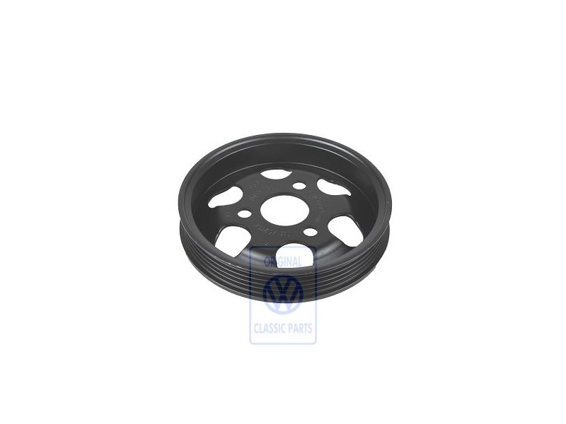 Original VW Poly V-Belt Pulley - 058145255E