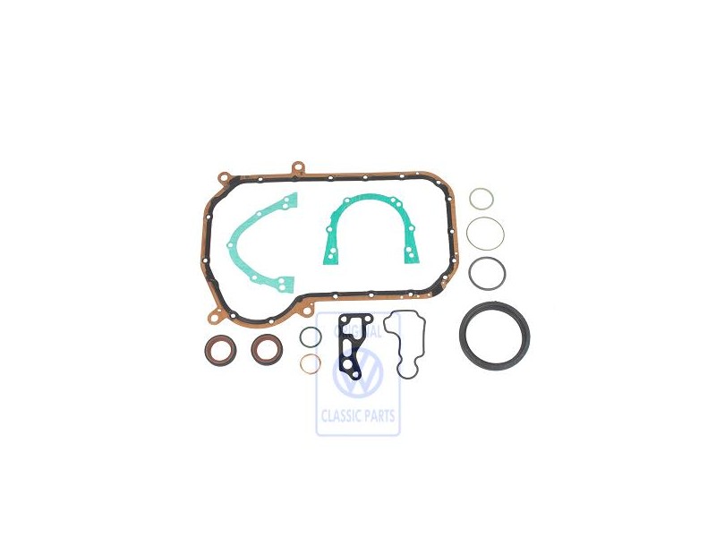 Original VW Gasket Set For Cylinder Block - 058198011