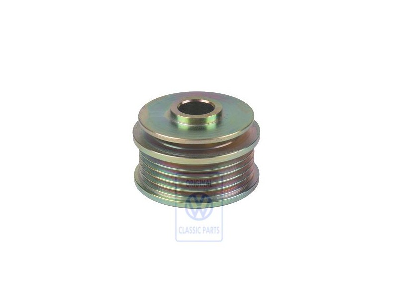 Original VW Poly V-Belt Pulley - 058903119B