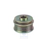 Original VW Poly V-Belt Pulley - 058903119B
