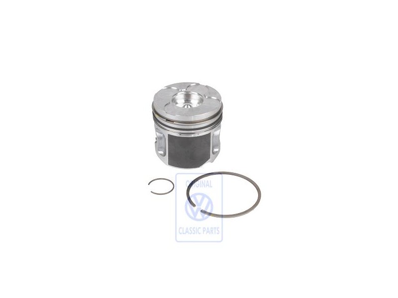 Original VW Piston Complete - 059107065R