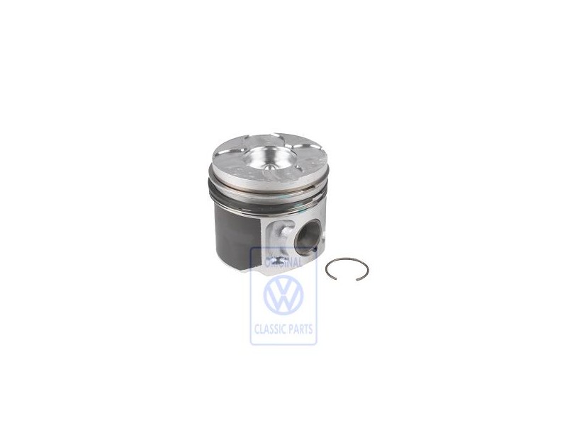 Original VW Piston Complete - 059107072C