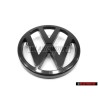 Original VW Front Grill Badge Emblem Black - 171853601