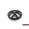 Original VW Front Grill Badge Emblem Black - 171853601