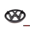 Original VW Front Grill Badge Emblem Black - 171853601