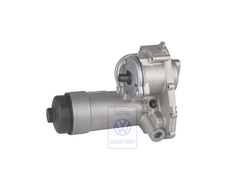 Original VW Oil Filter Bracket - 059115405G