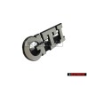Original VW GTI Front Grill Badge Emblem Brushed Silver - 191853679L