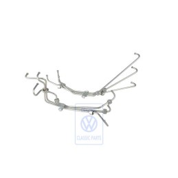 Original VW 1 Set: Pressure Pipes - 059130241N