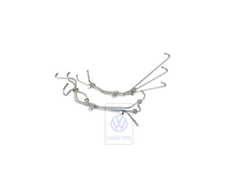 Original VW 1 Set: Pressure Pipes - 059130241N