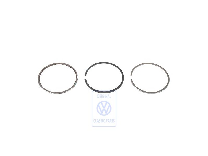 Original VW 1 Set: Piston Rings - 059198151H