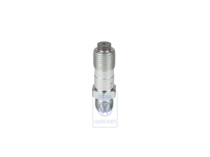 Original VW 1 Set Connector Unions With Restrictor - 059198795A