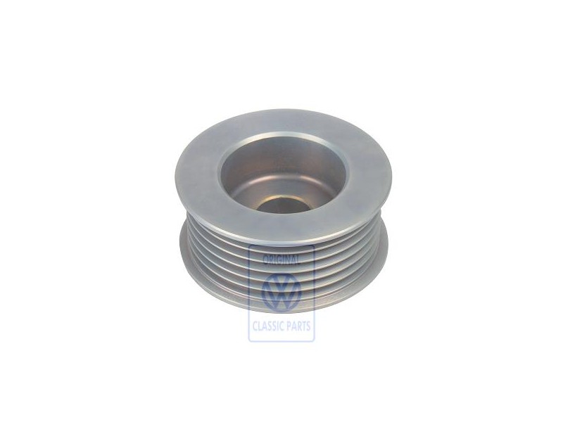 Original VW Poly V-Belt Pulley - 059903119F