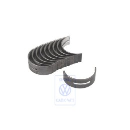 Original VW 1 Set: Crankshaft Bearings - 061198457