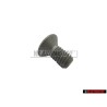 Original VW Oval Head Countersunk Bolt - N 0330391