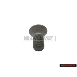 Original VW Oval Head Countersunk Bolt - N 0330391