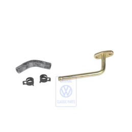 Original VW Oil Return Line - 062145735A