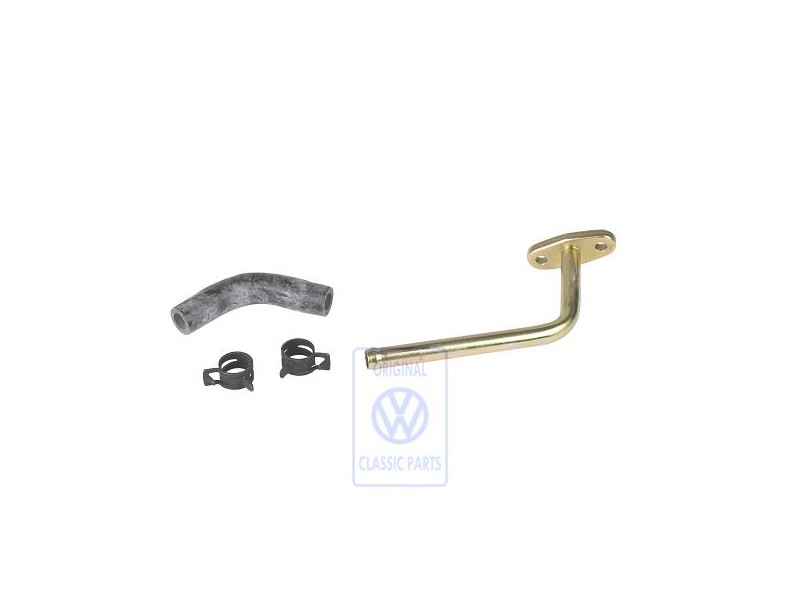 Original VW Oil Return Line - 062145735A