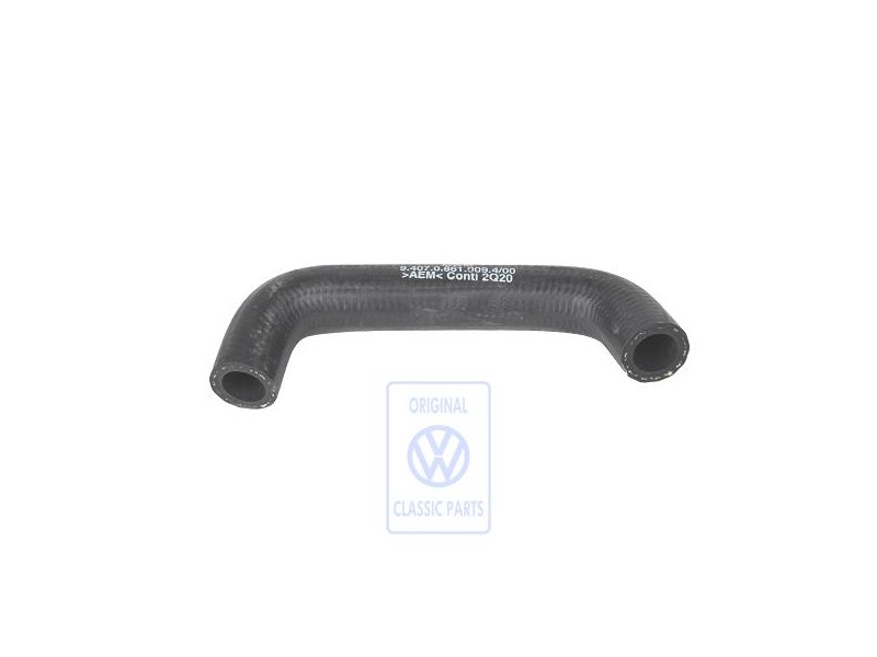 Original VW Oil Return Hose - 062145736A