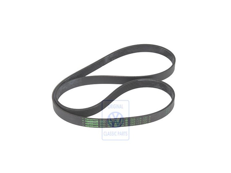 Original VW Poly-V-Belt - 065119137A