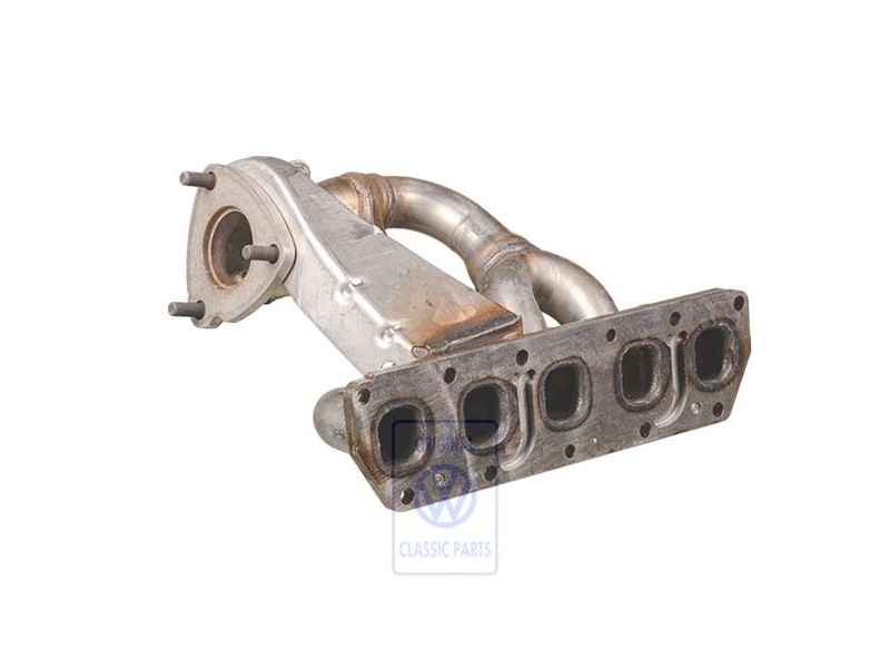 Original VW Exhaust Manifolds - 066253017M