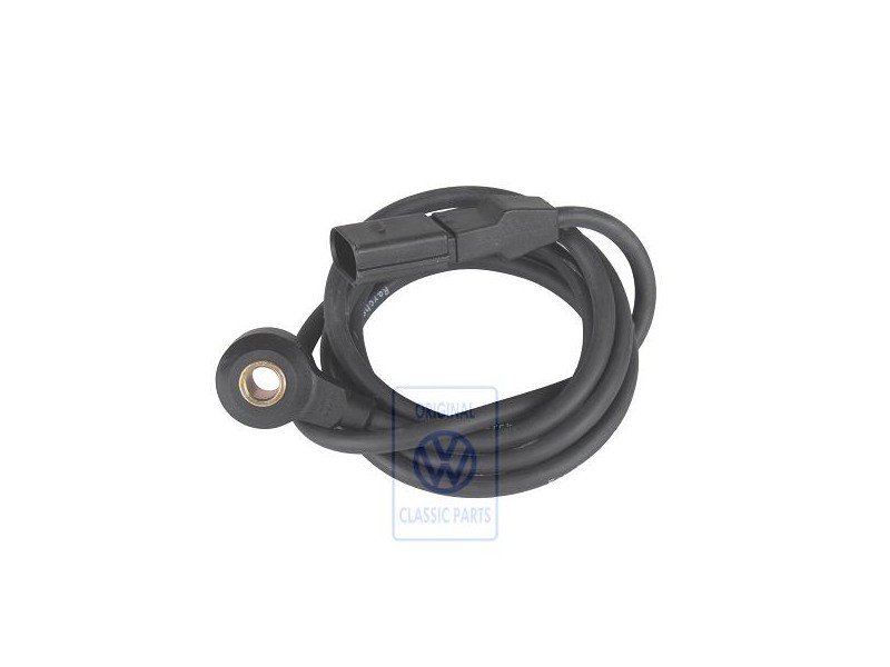 Original VW Knock Sensor With Wiring Harness - 066905377A