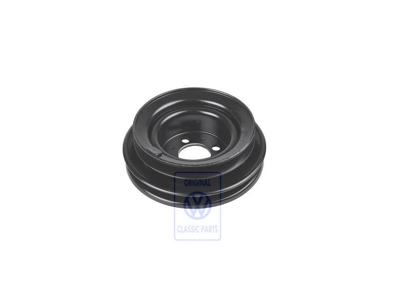 Original VW V-Belt Pulley - 068105251D