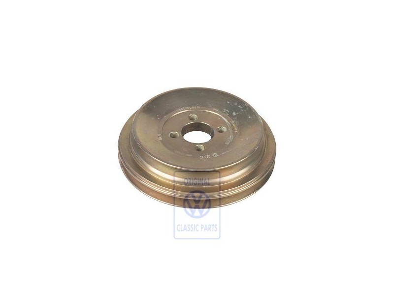 Original VW Dual Pulley - 068105255M