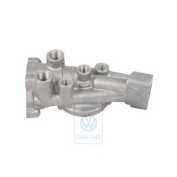 Original VW Oil Filter Bracket - 068115417AG