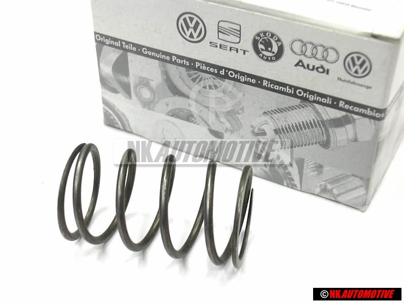 Original VW Steering Column Tube Spring - 165419343